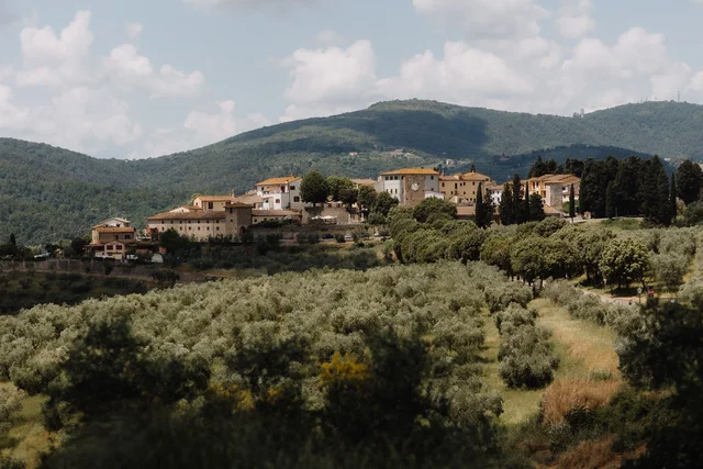 Colline intorno alla Villa Medicea La Ferdinanda, Artimino