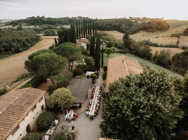 Il Grande Prato di Castelfiorentino visto dall’alto